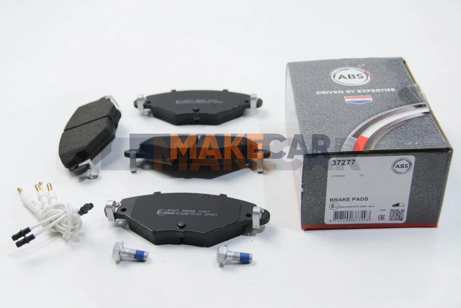 <strong>Гальмівні колодки перед. Citroen C5 01- (Bosch) ABS 37277 (фото 1)</strong>