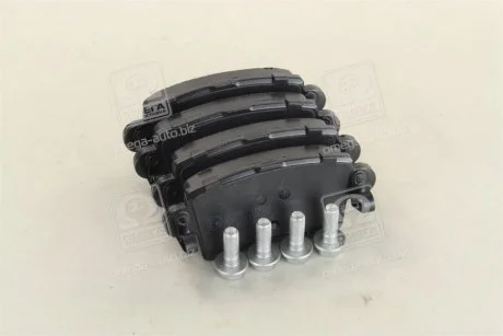 Колодки гальмівні задн. Master (02-13) для Renault, Opel, Vauxhall, Nissan ABS 37289 фото товару