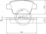 <strong>Гальмівні колодки дискові ABS 37291 (фото 1)</strong>