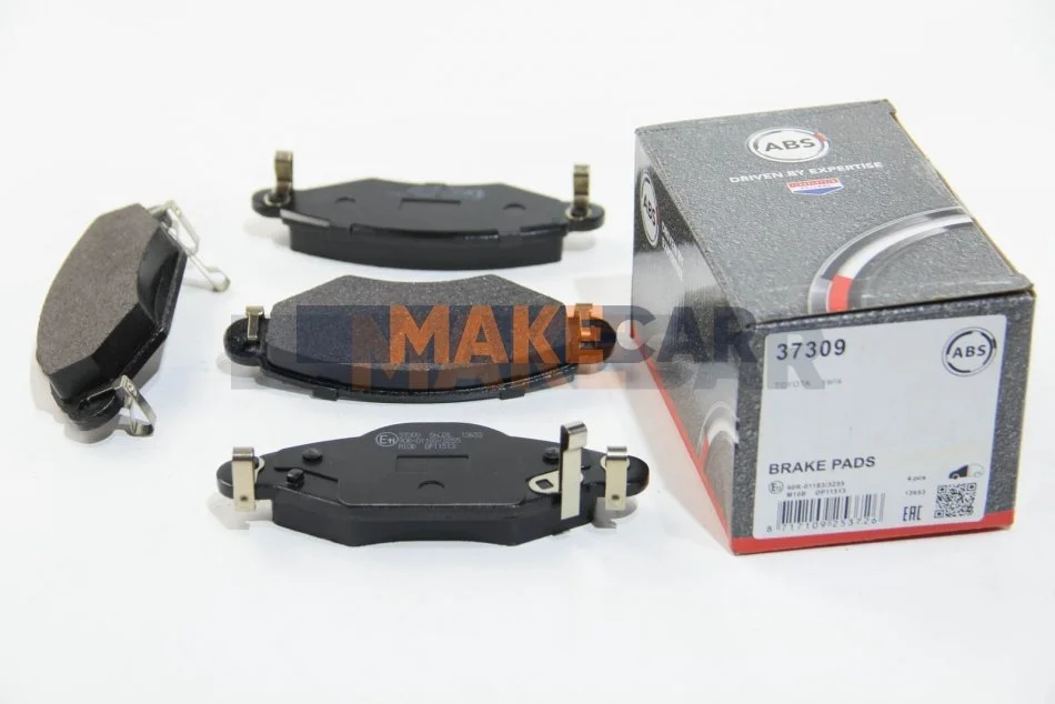 <strong>Колодки гальмівні перед. Yaris (01-05) ABS 37309 (фото 1)</strong>