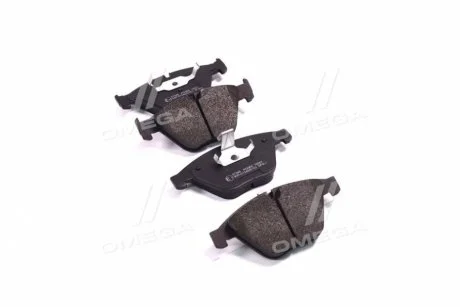 Гальмівні колодки перед. BMW 5(E60)/7(E65) 02-10 (ATE) (155,1x68,5x20,3) для BMW ABS 37346 фото товару