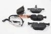 <strong>Тормозные колодки зад. BMW 3(E46)/7(E38)/X5(E53) 94-11 (ATE) (122x58,2x17,3) ABS 37348 (фото 2)</strong>