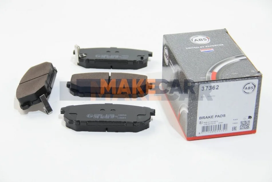 <strong>Тормозные колодки зад. Kia Sorento 02- (sumitomo) ABS 37362 (фото 1)</strong>