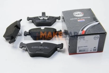 Тормозные колодки перед. BMW 3(E46) 99-07/X3(E83) 03-11 (ATE) для ABS 37374 фото товара