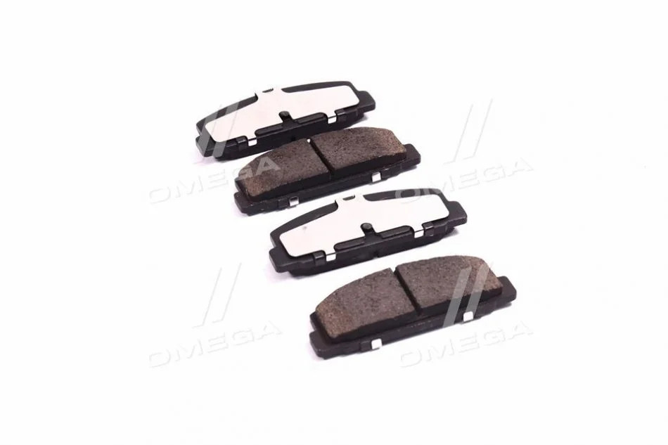 <strong>Гальмівні колодки зад. Mazda 323/626 94-04 (akebono) ABS 37382 (фото 1)</strong>