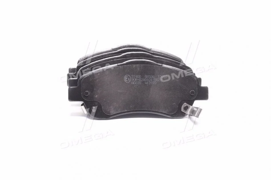 <strong>Гальмівні колодки перед. Toyota Avensis 00-08 (bosch) ABS 37400 (фото 1)</strong>