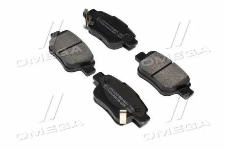 Гальмівні колодки зад. Toyota Avensis 00-08 (Bosch) для ABS 37401 фото товару