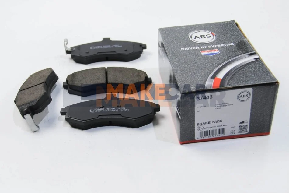 <strong>Колодки гальмівні пер. Matrix/Lavita/Elantra/Lantra/Coupe/Cerato 98-10 ABS 37403 (фото 1)</strong>