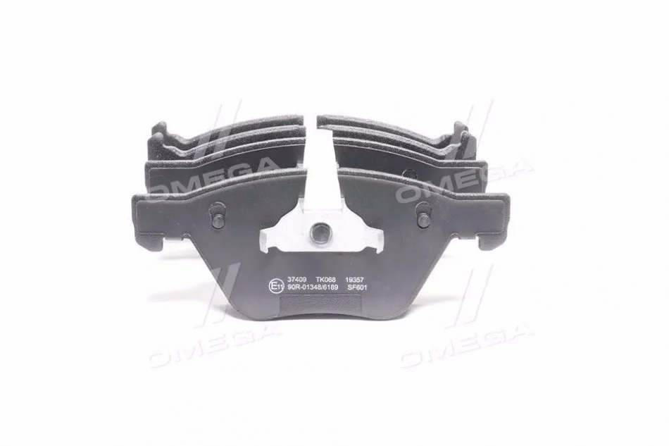 <strong>Тормозные колодки перед. BMW 3(E90)/1(E81) 04-13 (ATE) (154,8x63,6x20) ABS 37409 (фото 1)</strong>