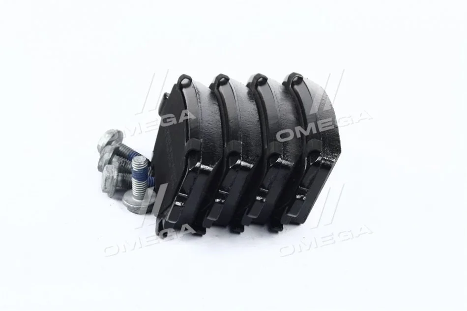 <strong>Гальмівні колодки задні Caddy III/Golf V/Audi A4 03- ABS 37411 (фото 1)</strong>