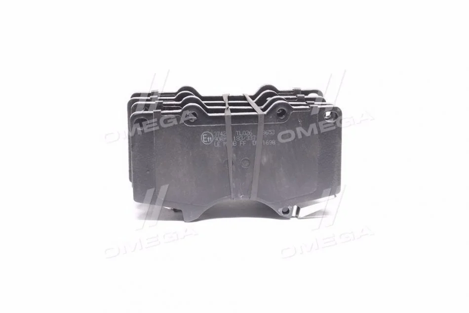 <strong>Гальмівні колодки перед. Toyota Land Cruiser/Hilux VII/Lexus GX/ MITSUBISHI PAJERO 01- (sumitomo) ABS 37420 (фото 1)</strong>