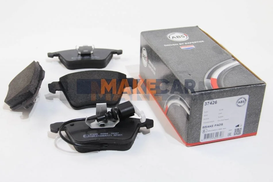 <strong>Гальмівні колодки перед. Audi A4/A6/A8 00- ABS 37426 (фото 1)</strong>