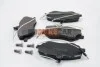 <strong>Тормозные колодки перед. Peugeot 407/607 04- (TRW) (162,3x79,1x18,4) ABS 37431 (фото 2)</strong>
