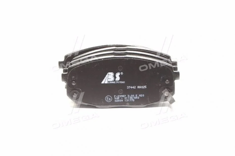 <strong>Тормозные колодки перед. Hyundia i30/KIA C\'eed 02- ABS 37442 (фото 1)</strong>