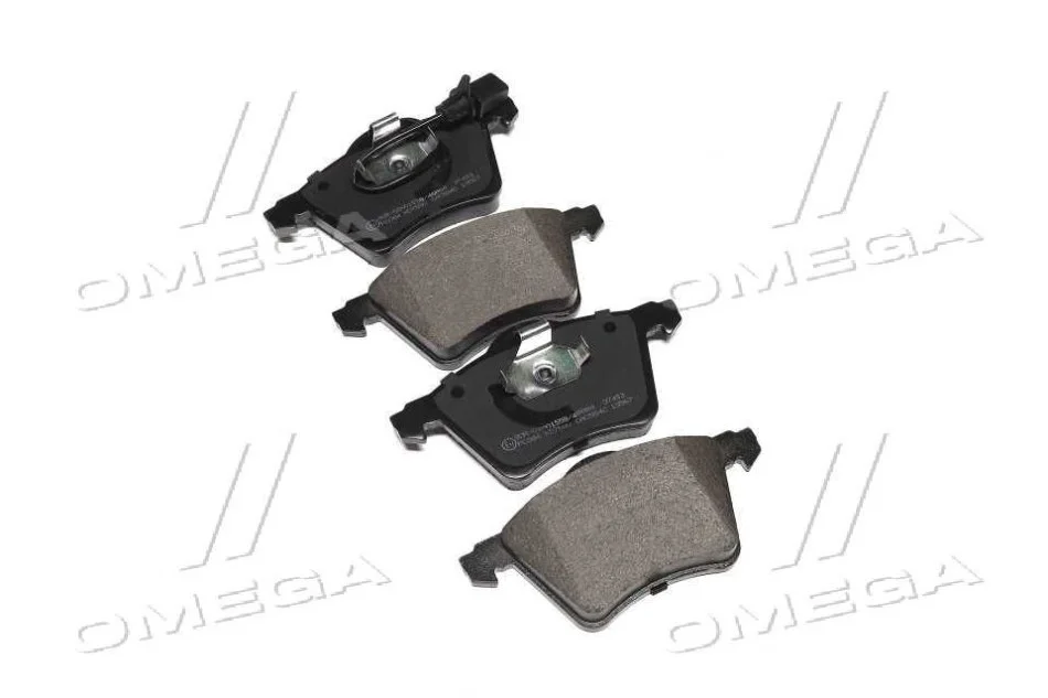 <strong>Колодка гальм. диск. FORD/SEAT/VW GALAXY/ALHAMBRA/SHARAN передн. (вир-во) ABS 37453 (фото 1)</strong>