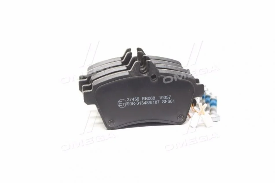 <strong>Колодки гальмівні пер. Yaris/W169/W245 04- ABS 37456 (фото 1)</strong>