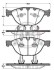 Гальмівні колодки дискові (1 к-т) A.B.S. 37463 (фото 1)