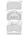 <strong>Гальмівні колодки дискові (1 к-т) ABS 37465 (фото 1)</strong>