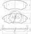 <strong>Гальмівні колодки дискові (1 к-т) ABS 37468 (фото 1)</strong>