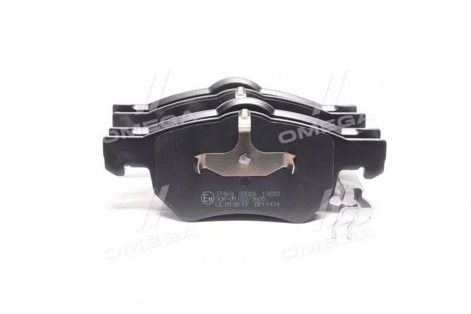 <strong>Колодки тормозные пер. Voyager/Grand Voyager/Caravan/Grand Caravan 00-08 ABS 37469 (фото 1)</strong>