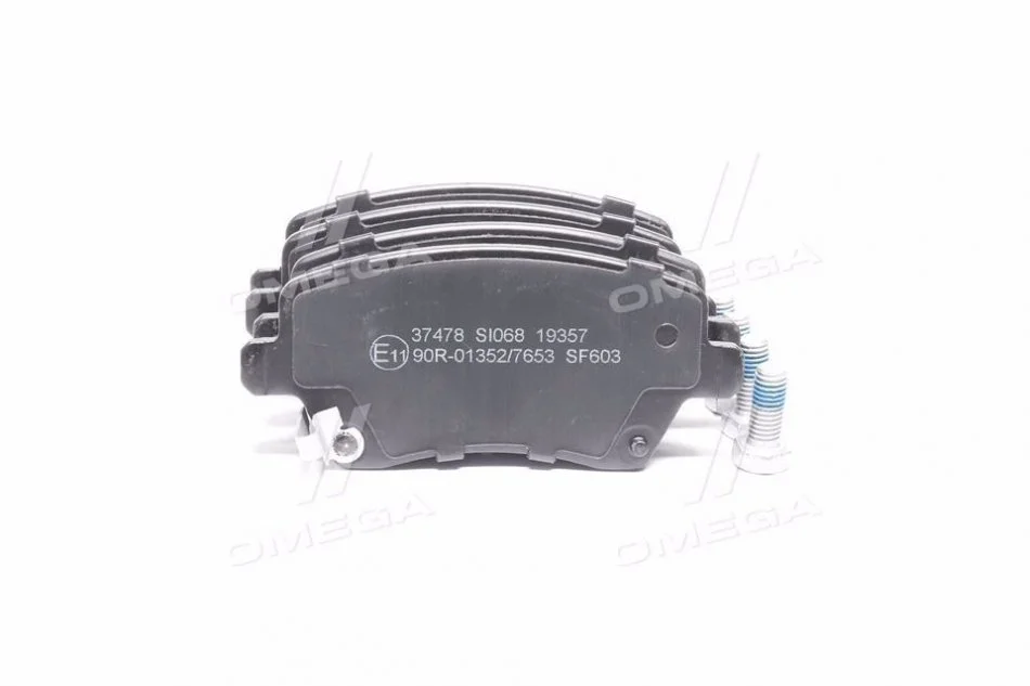<strong>Гальмівні колодки перед. Suzuki Swift 05- (TRW) ABS 37478 (фото 1)</strong>