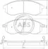 <strong>Гальмівні колодки дискові (1 к-т) ABS 37481 (фото 1)</strong>