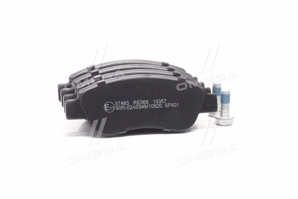 <strong>Тормозные колодки перед. Peugeot 107/Citroen C1 05- (Bosch) ABS 37483 (фото 1)</strong>