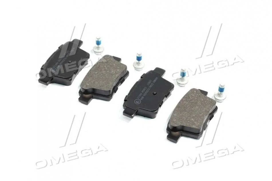 <strong>Колодки тормозные задн. X-Type/Mondeo 00-11 ABS 37489 (фото 1)</strong>