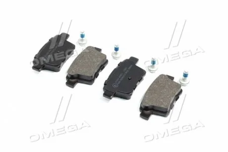 Колодки гальмівні задн. X-Type/Mondeo 00-11 для Jaguar, Ford ABS 37489 фото товару