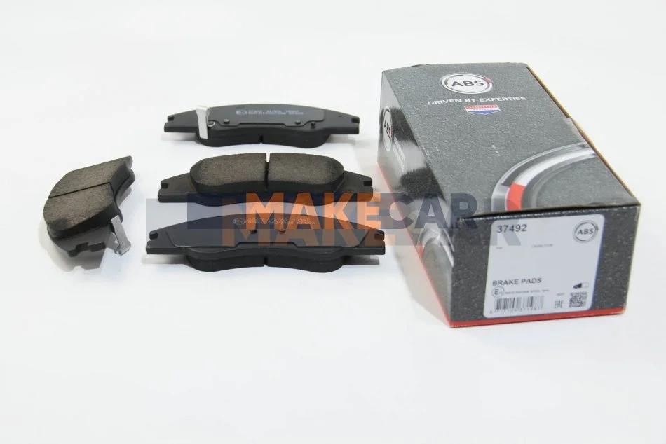 <strong>Колодки гальмівні передні Hyundai Accent/Kia Rio 05- (mando) ABS 37492 (фото 1)</strong>