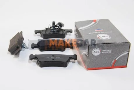 Гальмівні колодки зад. T5 03- (ATE)(диски 333x32.5mm) для ABS 37494 фото товару