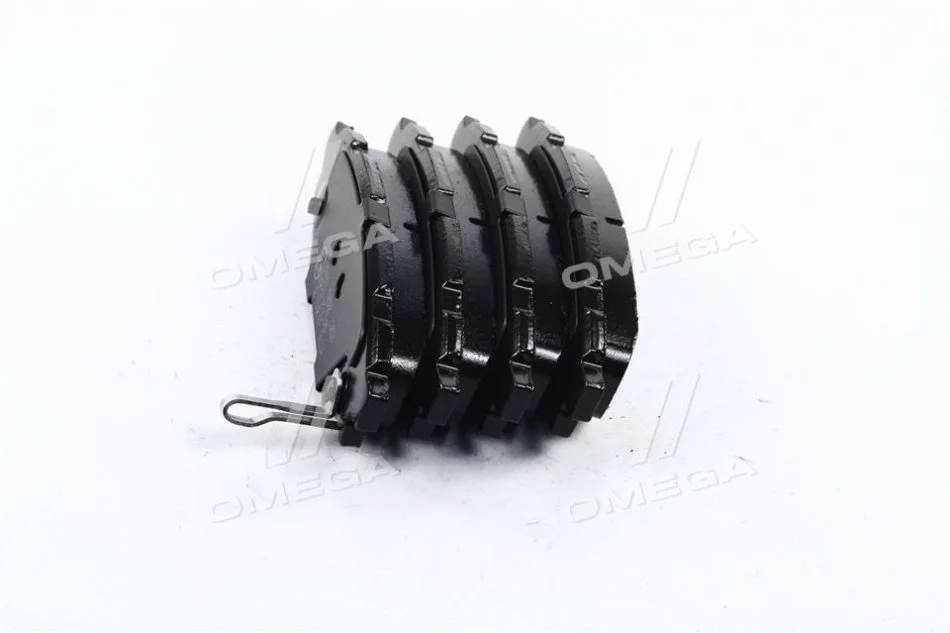 <strong>Колодки гальмівні задн. Forester/Impreza/Legacy/Outback09- ABS 37499 (фото 1)</strong>