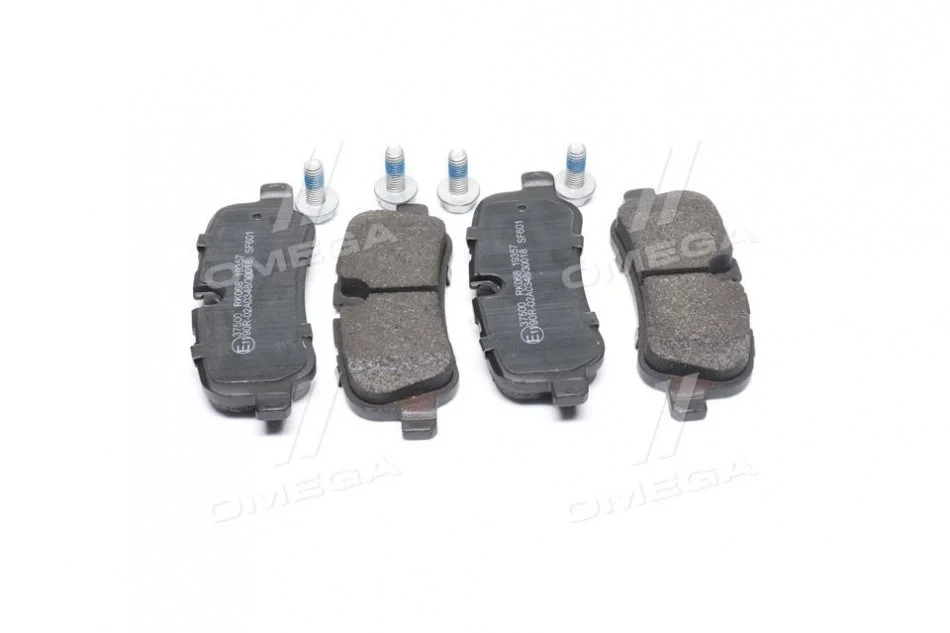 <strong>Тормозные колодки discovery/range rover III/sport 2.7 - 5.002- ABS 37500 (фото 1)</strong>