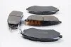 <strong>Тормозные колодки перед. Subaru Legacy IV/Outback 03- (akebono) ABS 37502 (фото 2)</strong>