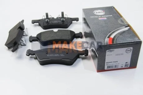 Колодки гальмівні пер. W251/W164/W463/W164/W211 03-14 для Mercedes ABS 37507 фото товару