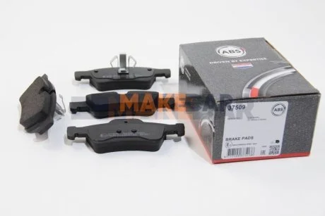 Колодки гальмівні задн. W251/W164/W463/W164/W209 05-14 для Mercedes ABS 37509 фото товару