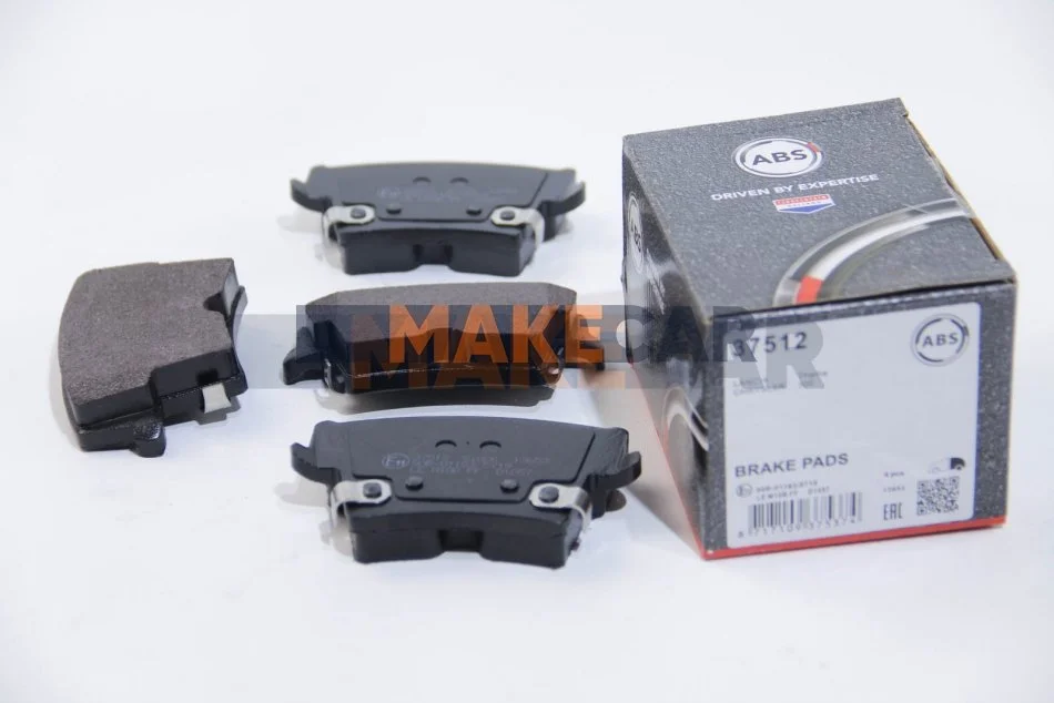 <strong>Гальмівні колодки зад. Chrysler 300C 04- ABS 37512 (фото 1)</strong>