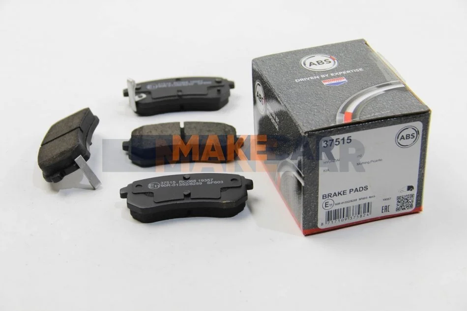 <strong>Гальмівні колодки зад. Hyundai Accent/Kia Rio/Ceed 05- (mando) ABS 37515 (фото 1)</strong>