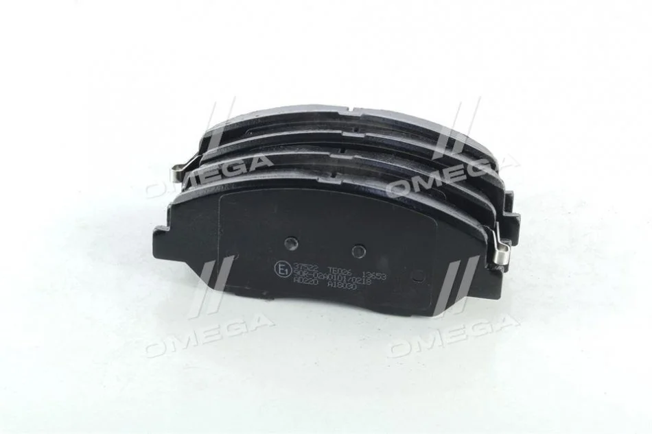 <strong>Тормозные колодки перед. Hyundai Santa FE 06- (mando) ABS 37522 (фото 1)</strong>