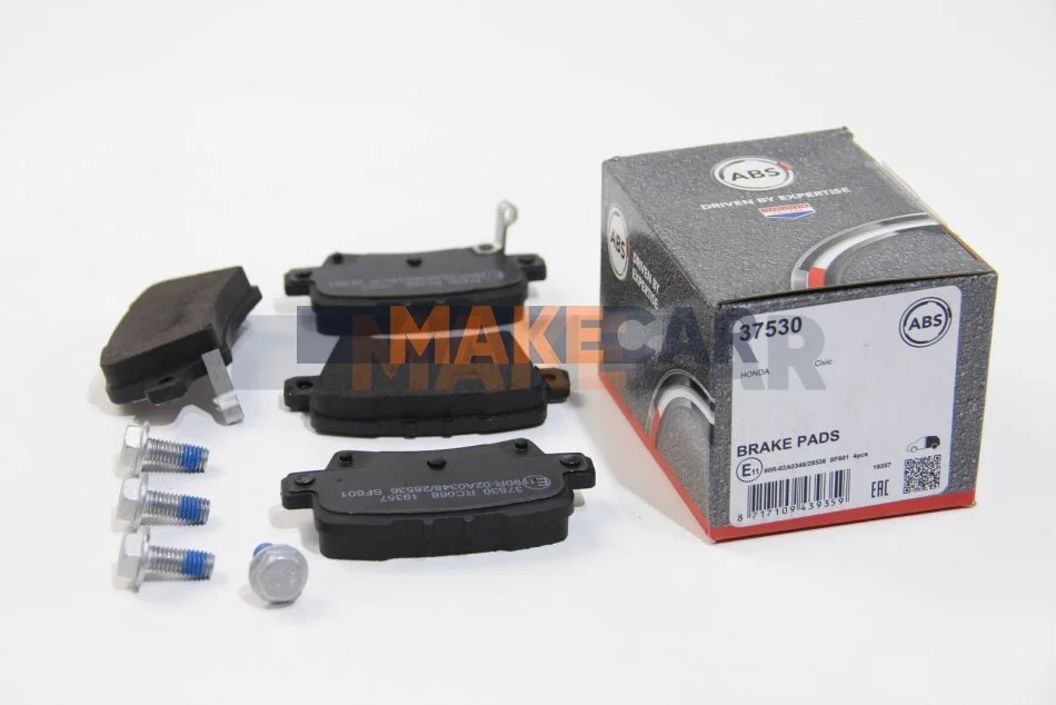 <strong>Тормозные колодки зад. Honda Civic 05- (TRW) ABS 37530 (фото 1)</strong>