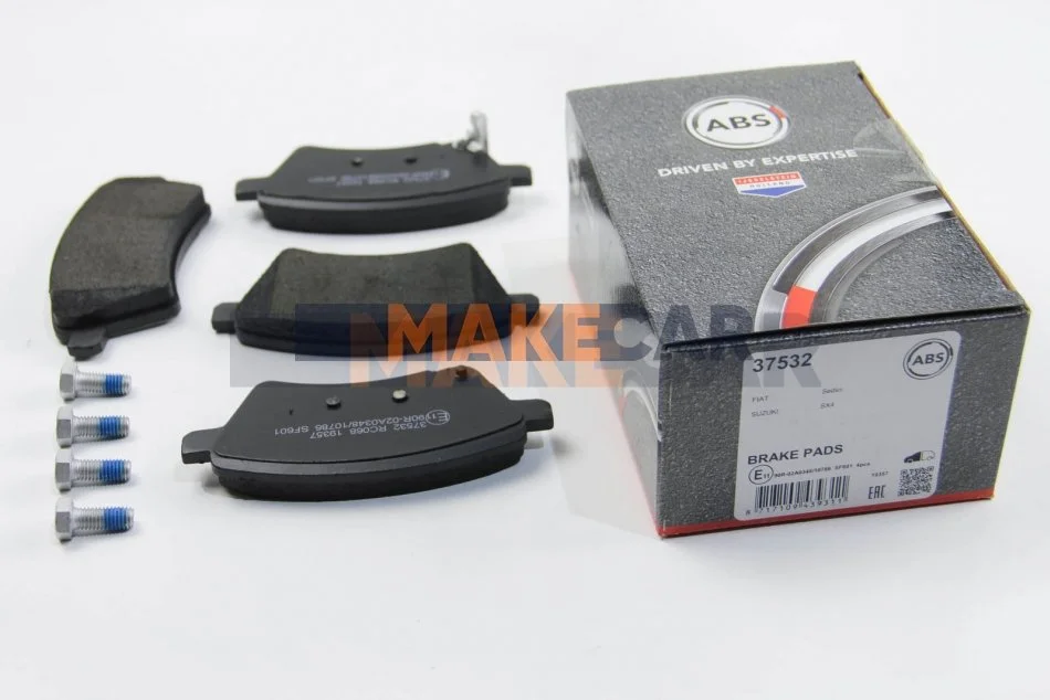 <strong>Тормозные колодки перед Suzuki SX4 04> ABS 37532 (фото 1)</strong>