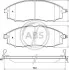 <strong>Гальмівні колодки дискові ABS 37541 (фото 1)</strong>
