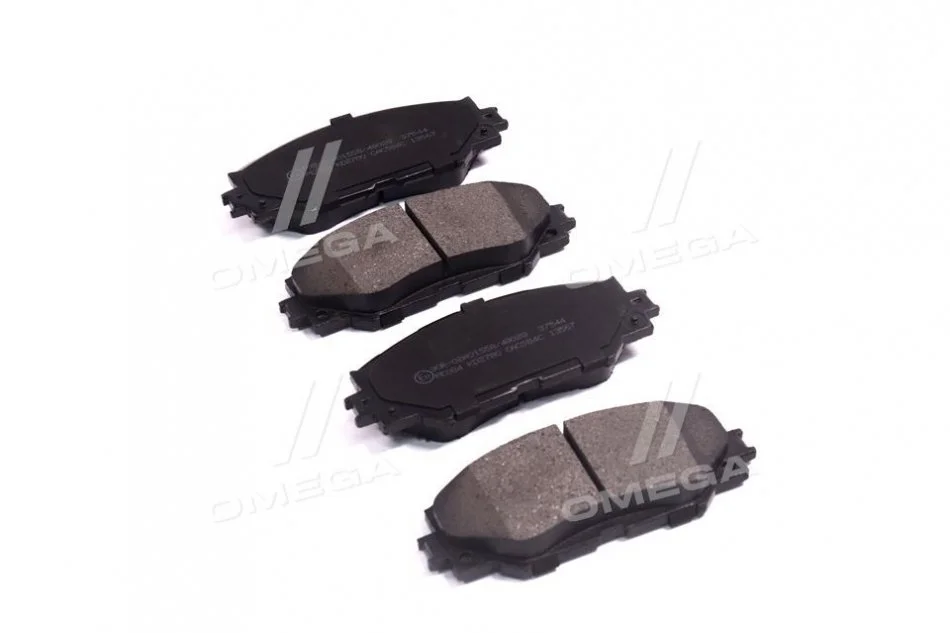 <strong>Гальмівні колодки перед. Toyota RAV4 06- (139,1x56x17,5) ABS 37544 (фото 1)</strong>