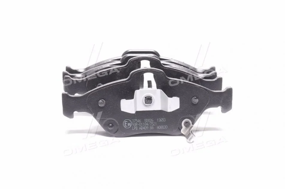 <strong>Гальмівні колодки перед. Toyota Yaris 05- (ATE) ABS 37546 (фото 1)</strong>