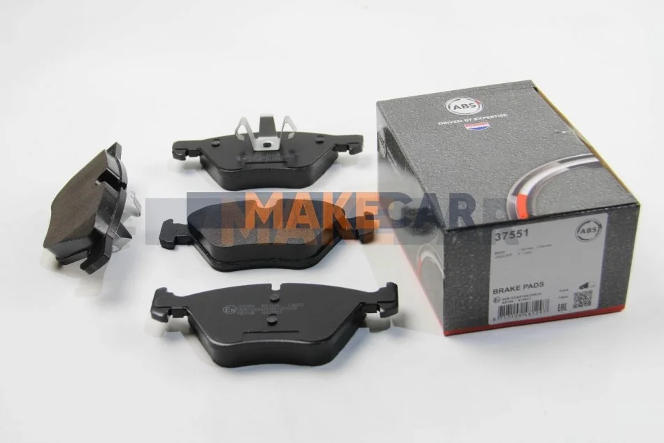 <strong>Гальмівні колодки перед. Mondeo III/Jaguar X-TYPE 00- (Bosch) ABS 37551 (фото 1)</strong>