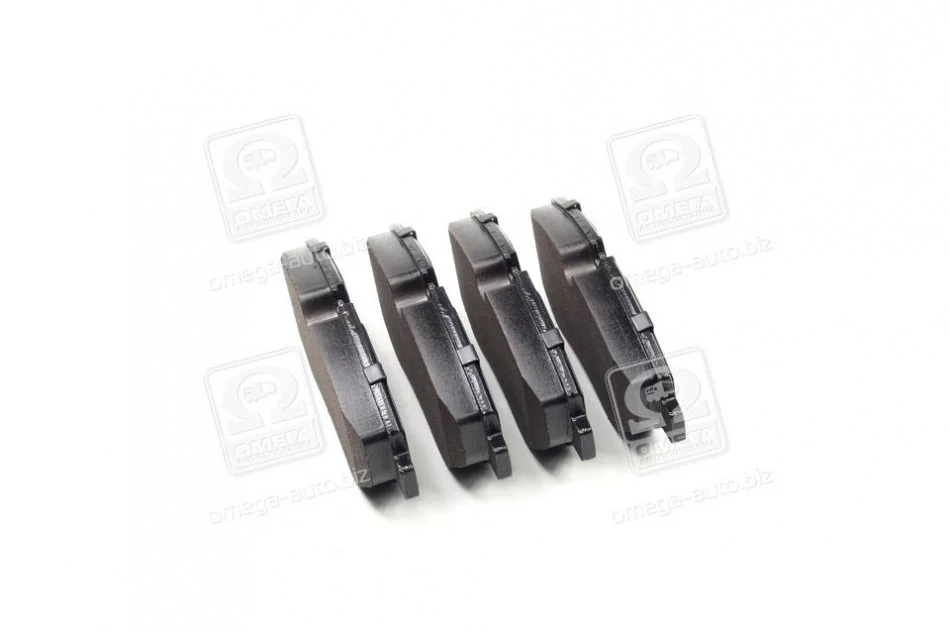 <strong>Колодки гальмівні перед. Crafter/W447/W906/W907/Viano W639 (03-21) ABS 37553 (фото 1)</strong>
