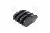 <strong>Колодки гальмівні перед. Crafter/W447/W906/W907/Viano W639 (03-21) ABS 37553 (фото 2)</strong>