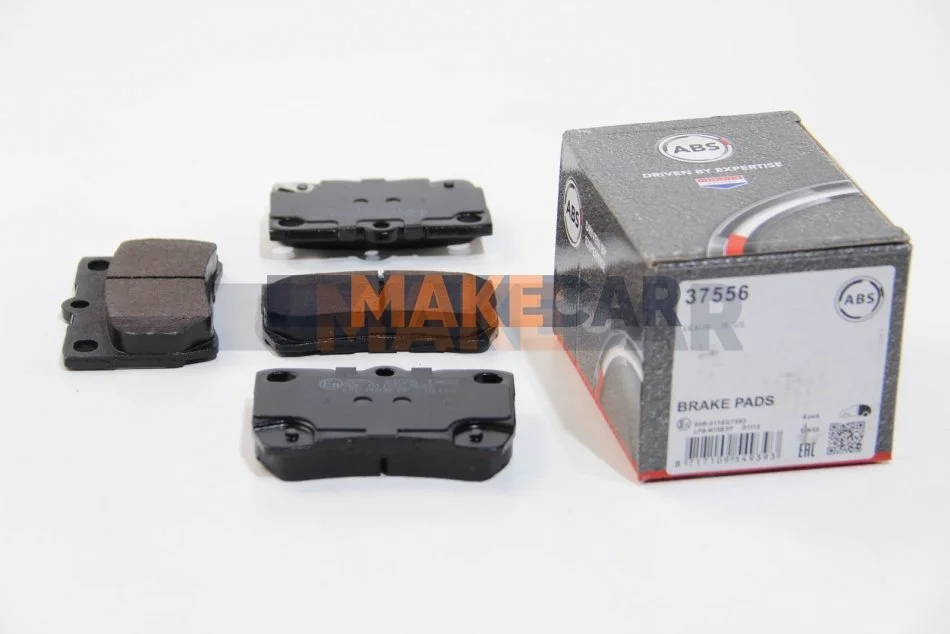<strong>Гальмівні колодки зад. Lexus GS 05-/IS 05- (NBK) ABS 37556 (фото 1)</strong>