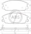 <strong>Гальмівні колодки дискові (1 к-т) ABS 37566 (фото 1)</strong>