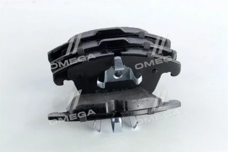 Колодки гальмівні пер. V60/S60/XC70/V70/S80/Discovery/Evoque/Freelander/Galaxy/Mondeo/S-Max 06- для Volvo, Land Rover, Ford ABS 37568 фото товару